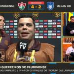 Influenciador da CazéTV chama goleiro sul-coreano de 'fazedor de pastel'