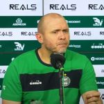 Mozart Santos projeta clássico do Coritiba contra o Athletico-PR pela Série B