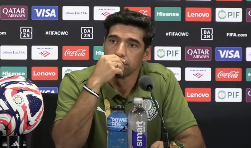 Abel Ferreira terá Lionel Messi pela frente no próximo jogo do Palmeiras no Mundial de Clubes