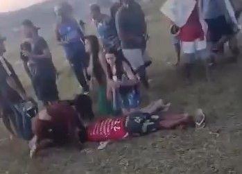 Uma testemunha tida como "ocular" no caso, afirmou aos policiais que o desentendimento entre os suspeitos e a vítima teria se dado por conta de uma pipa