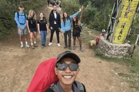 Juliana Marins caiu em penhasco no Monte Rinjani, em Lombok