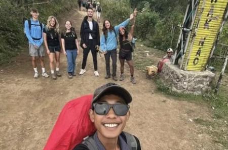 Juliana Marins caiu em penhasco no Monte Rinjani, em Lombok