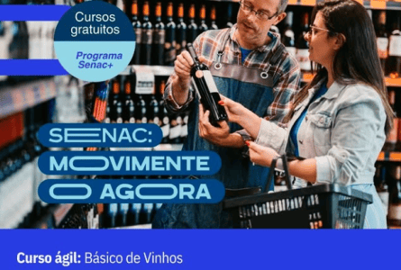 Interessados devem se inscrever no Senac.