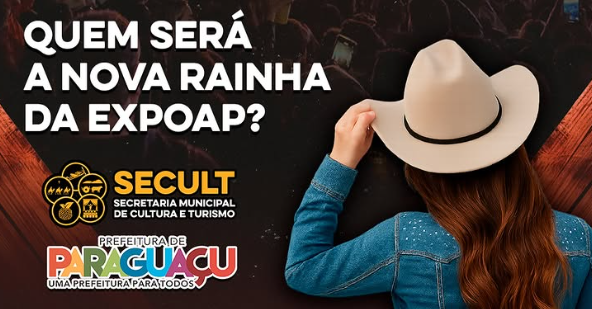 Paraguaçu abre inscrições para escolha da rainha do rodeio da ExpoAP