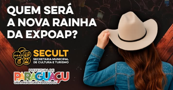 Interessadas devem ter 18 anos completos, segunda a prefeitura.