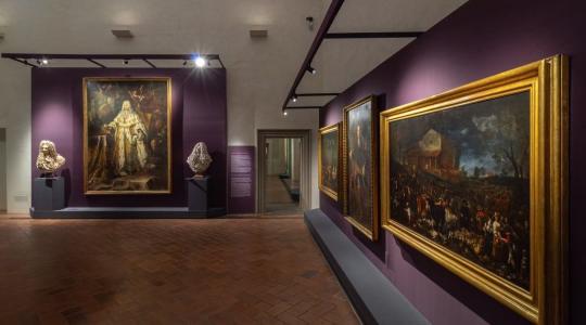 Florença e a Europa. Artes do Século XVIII nos Uffizi