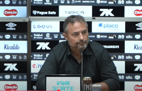 Alexandre Mattos falou sobre a postura do Santos no mercado da bola
