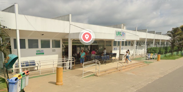 A UPA fica na Av. Celina Ferreira Ottoni - Padre Victor.
