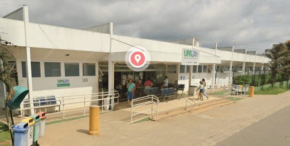 A UPA fica na Av. Celina Ferreira Ottoni - Padre Victor.