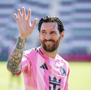 Messi é o jogador mais bem pago da MLS
