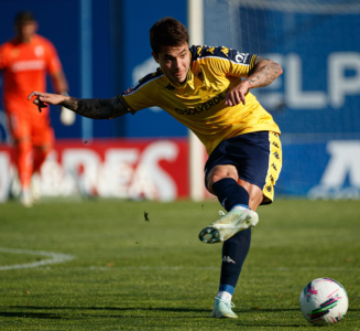 Vinicius Zanocelo defendeu o Estoril em 2024/2025