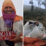 Influenciadora que subiu o mesmo vulcão que Juliana Marins relata experiência: 'maior furada'