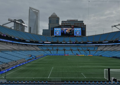 Bank of American Stadium, na Carolina do Norte, EUA