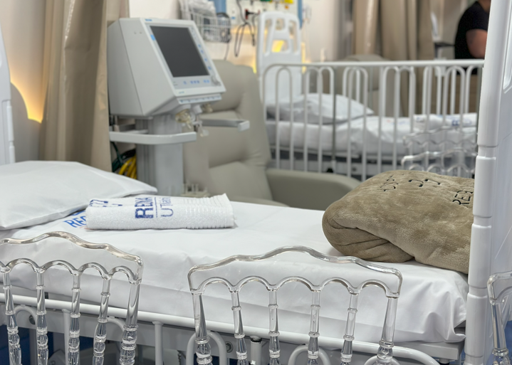 UTI Pediátrica do Hospital Regional completa um ano com 150 atendimentos