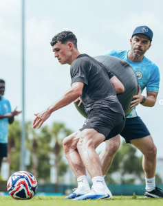 Manchester City enfrenta Al-Hilal pelas oitavas de final do Mundial