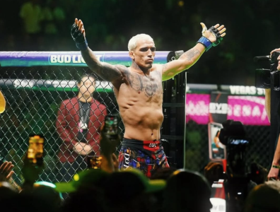 Charles do Bronx perdeu para o georgiano Ilia Topuria