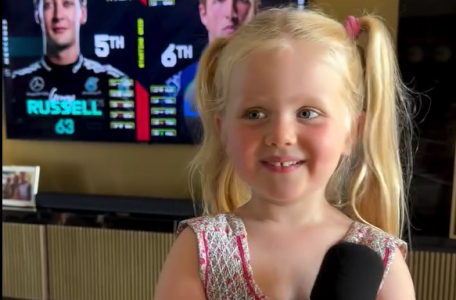 Filha de Nico Hulkenberg