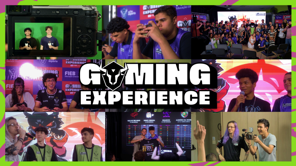 W7M e FIEB lançam projeto para capacitar jovens no mercado de games e eSports