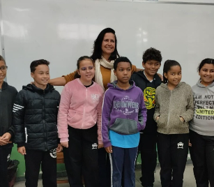 Vereadora Lílian França participa de atividade do Projeto Prefeitura Estudantil em Ouro Preto