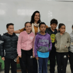 Vereadora Lílian França participa de atividade do Projeto Prefeitura Estudantil em Ouro Preto