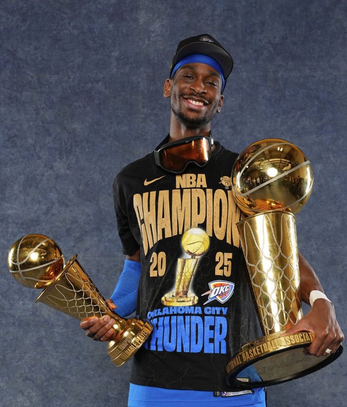 NBA: MVP da última temporada renova contrato com Thunder, e salário surpreende