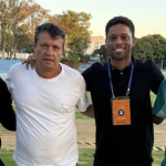 Cruzeiro: comentarista do sportv faz visita à Toca da Raposa I