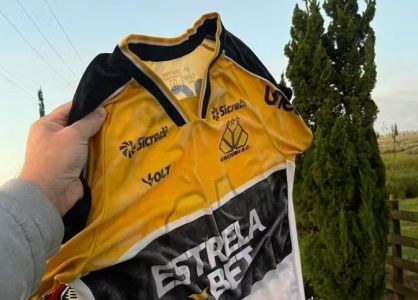Camisa do Criciúma 'congelada' na manhã desta quarta-feira