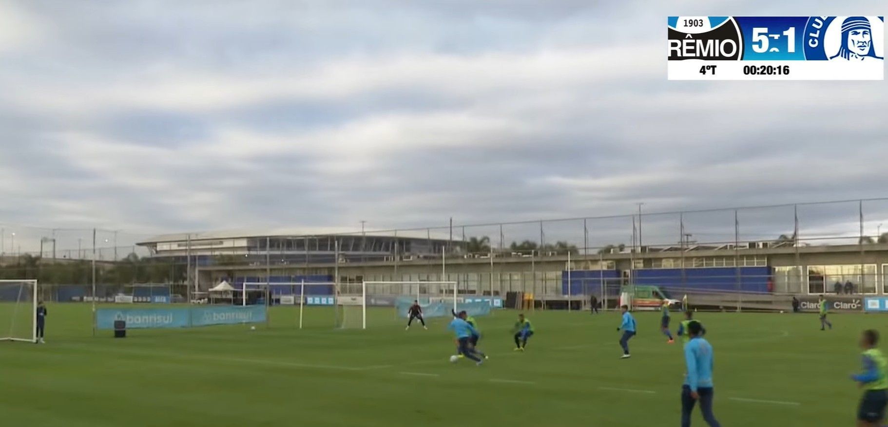 Grêmio goleia o Aimoré em jogo-treino; veja detalhes da partida
