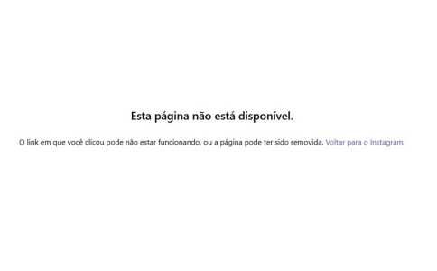 Página da Choquei saiu do ar no Instagram