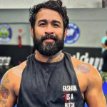 Esposa de Godofredo Pepey rompe o silêncio após prisão do lutador: 'Sou sobrevivente'