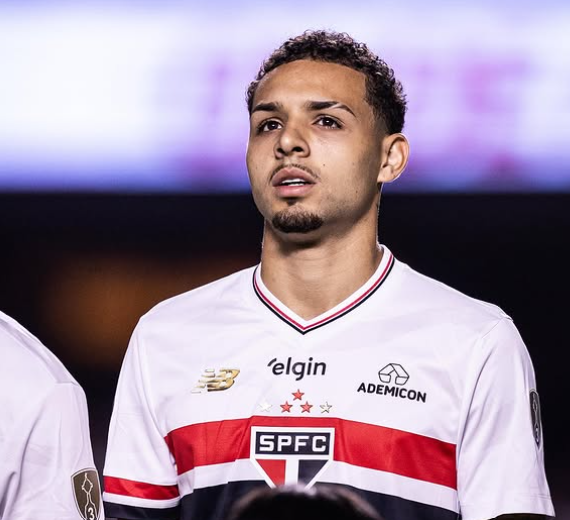 São Paulo acerta venda de Matheus Alves ao CSKA; veja valores