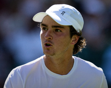 João Fonseca durante Wimbledon 2025