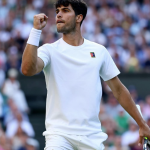 Carlos Alcaraz vence tenista alemão e avança às oitavas de final de Wimbledon