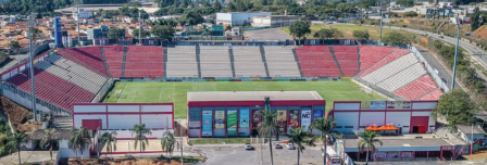 Arena do Jacaré, em Sete Lagoas-MG