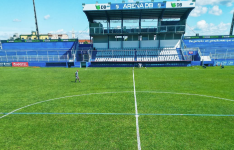 Arena DB, em Patos de Minas-MG