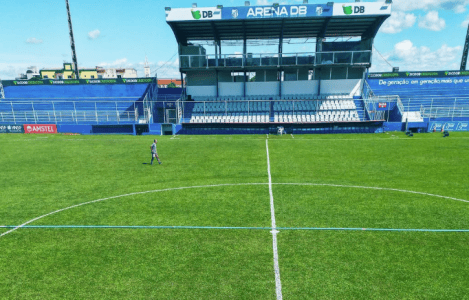 Arena DB, em Patos de Minas-MG