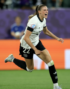 Alemanha vence Polônia na estreia da Euro Feminina