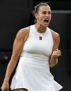 Sabalenka vence em Wimbledon e avança às oitavas