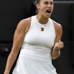 Sabalenka leva susto, mas avança às oitavas de final de Wimbledon