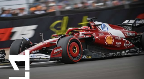 F1: Leclerc lidera TL3 do GP da Grã-Bretanha; Bortoleto roda e termina em 16º