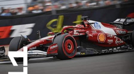 Leclerc lidera TL3 do GP da Grã-Bretanha 2025