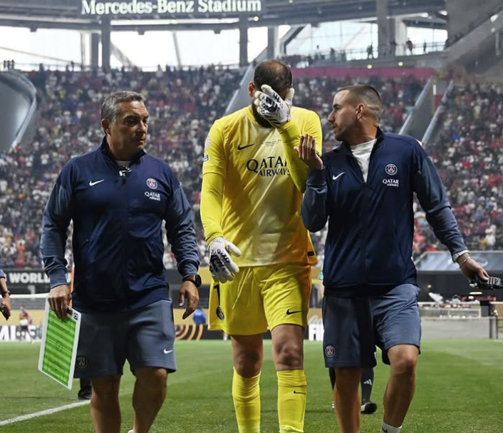 PSG x Bayern: Donnaruma se pronuncia e manda recado a Musiala após grave lesão