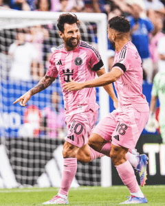 Messi comanda goleada do Inter Miami pela MLS