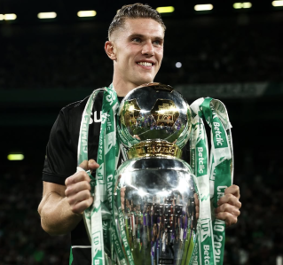 Viktor Gyökeres, do Sporting, está perto de fechar com o Arsenal