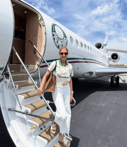 Leila Pereira se manifesta após derrota do Palmeiras no Mundial