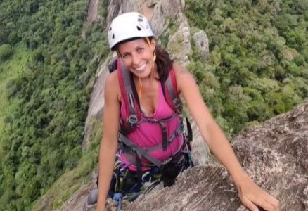 Daiane Marques morreu ao cair enquanto fazia rapel
