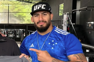 Vitor Petrino, lutador do UFC, é mineiro de Santa Luzia