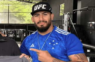 Vitor Petrino, lutador do UFC, é mineiro de Santa Luzia