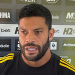 Hulk explica rendimento ‘bem abaixo’ e se vê 100% para restante da temporada