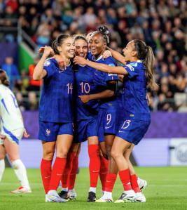 França vence Gales na Euro Feminina